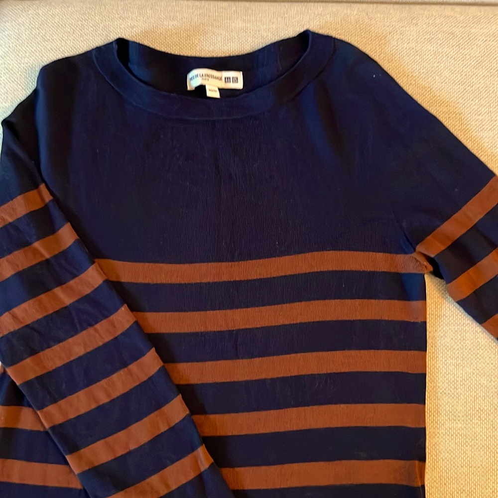 Ines de la Fressange x Uniqlo Marinere Sweater